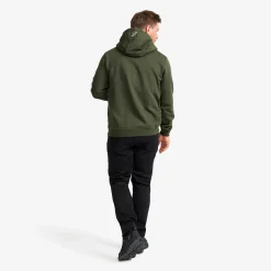 RVRC Hoodie Herren Forest Night/Oatmeal