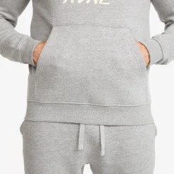 RVRC Hoodie Herren Grey Melange/Oatmeal
