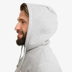 RVRC Hoodie Herren Grey Melange/Oatmeal