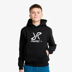RVRC Hoodie Teens Black/White