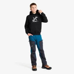 RVRC Hoodie Teens Black/White