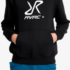 RVRC Hoodie Teens Black/White