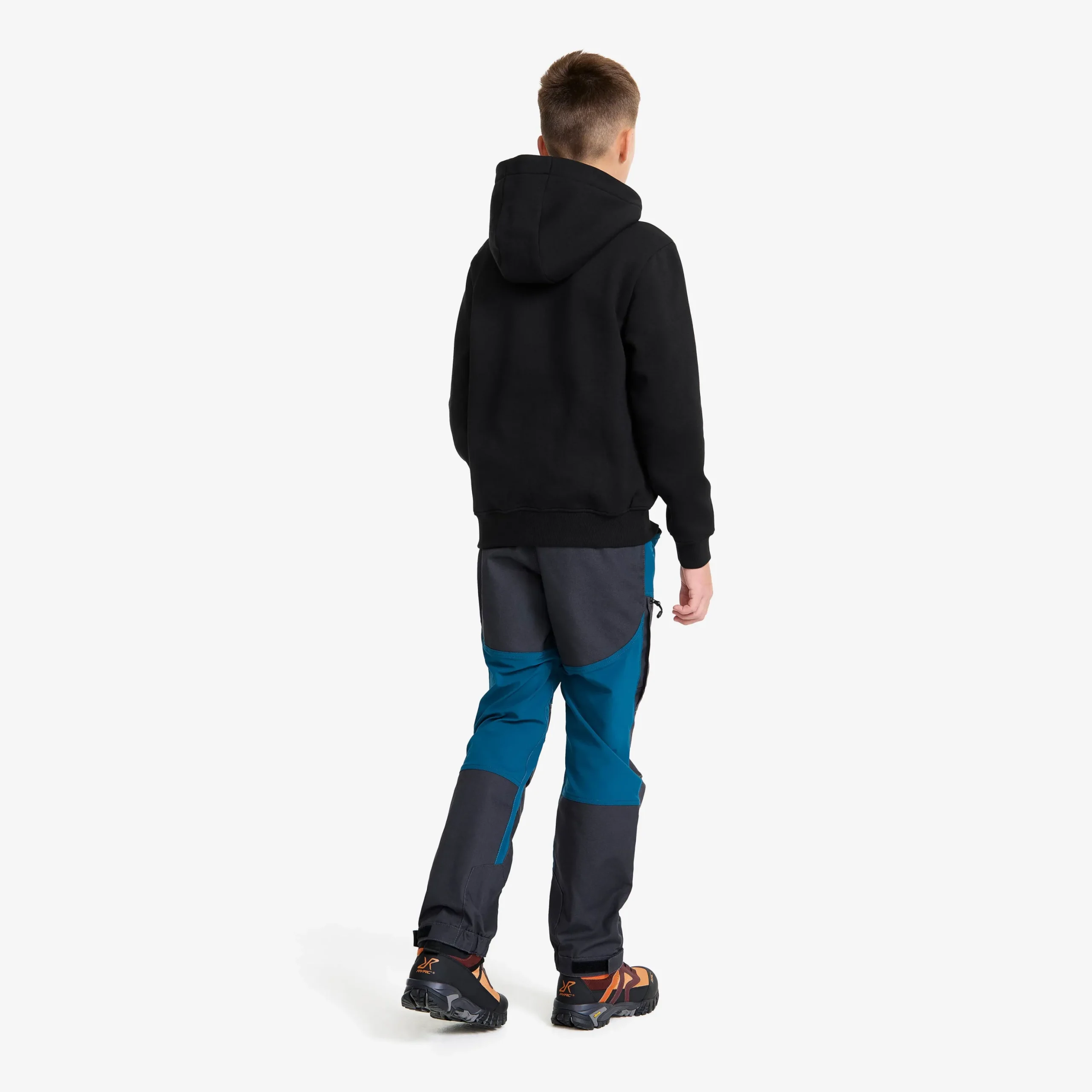 RVRC Hoodie Teens Black/White