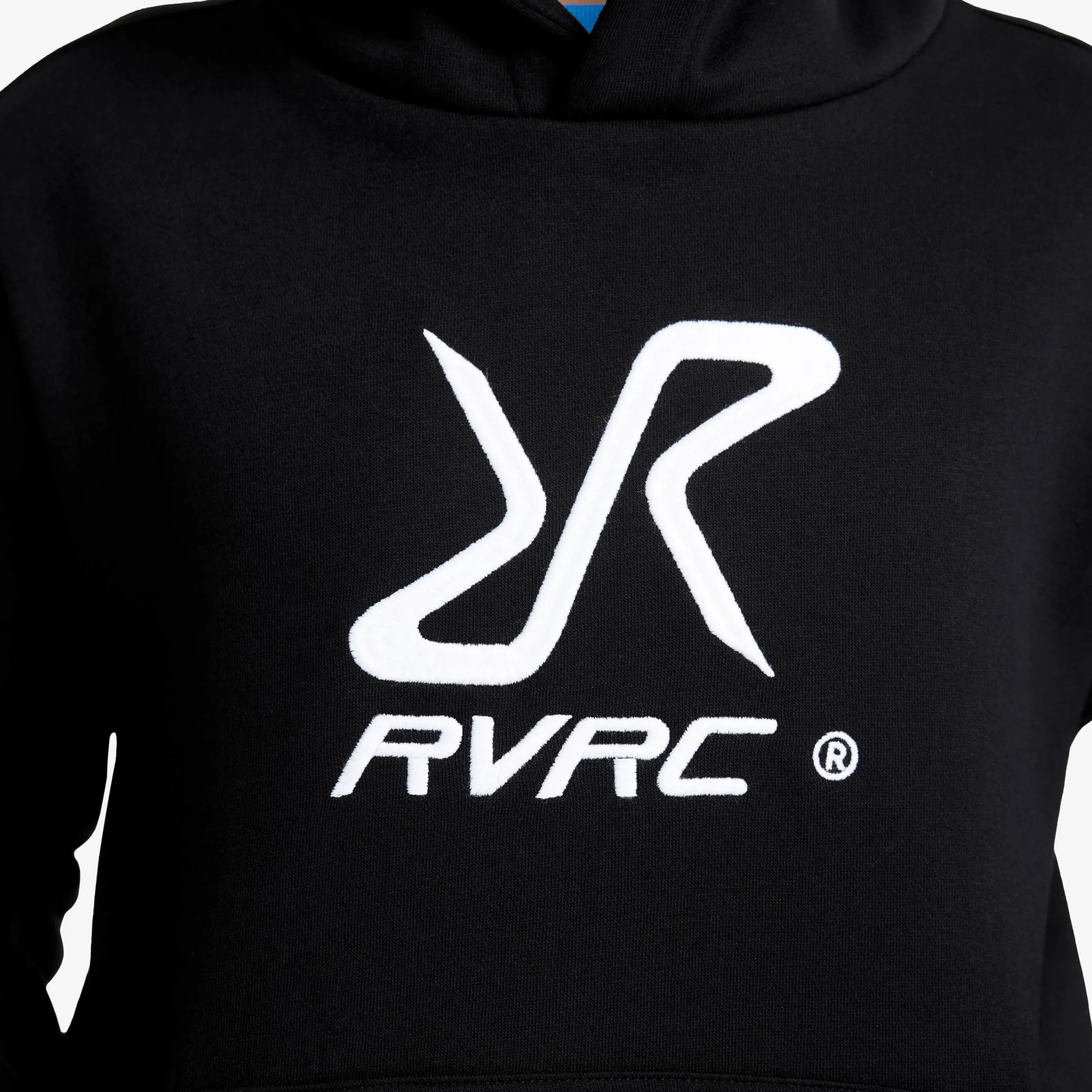 RVRC Hoodie Teens Black/White