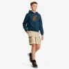 RVRC Hoodie Teens Moonlit Ocean/Exuberance