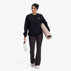 RVRC Oversized Sweatshirt Damen Black