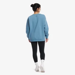 RVRC Oversized Sweatshirt Damen Captain's Blue