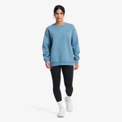 RVRC Oversized Sweatshirt Damen Captain's Blue