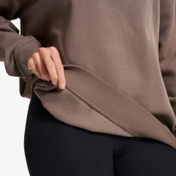 RVRC Oversized Sweatshirt Damen Morel