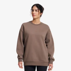 RVRC Oversized Sweatshirt Damen Morel