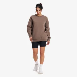 RVRC Oversized Sweatshirt Damen Morel