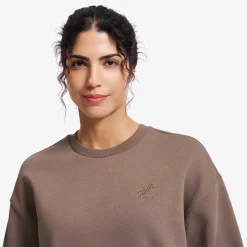RVRC Oversized Sweatshirt Damen Morel