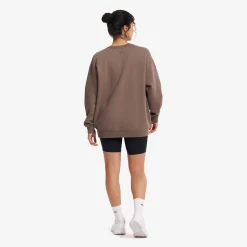 RVRC Oversized Sweatshirt Damen Morel
