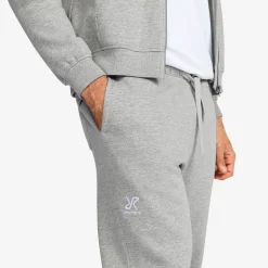 RVRC Sweatpants Herren Grey Melange