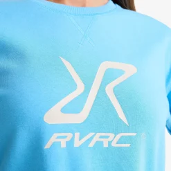 RVRC Sweatshirt Damen Alaskan Blue