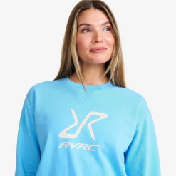 RVRC Sweatshirt Damen Alaskan Blue