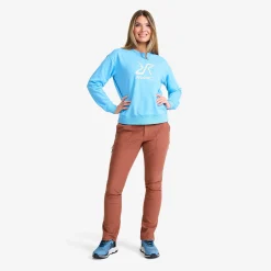 RVRC Sweatshirt Damen Alaskan Blue
