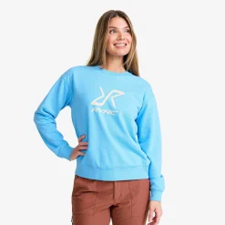 RVRC Sweatshirt Damen Alaskan Blue