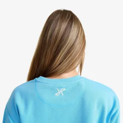 RVRC Sweatshirt Damen Alaskan Blue