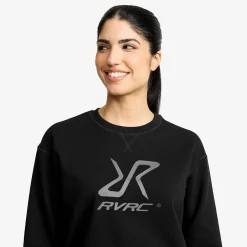 RVRC Sweatshirt Damen Black