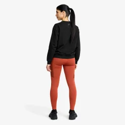 RVRC Sweatshirt Damen Black
