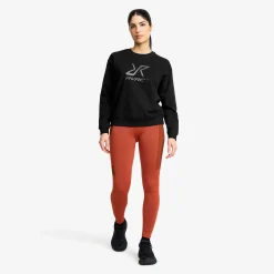 RVRC Sweatshirt Damen Black