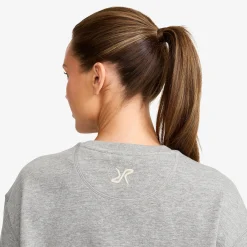 RVRC Sweatshirt Damen Grey Melange