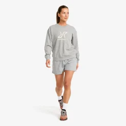 RVRC Sweatshirt Damen Grey Melange
