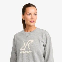 RVRC Sweatshirt Damen Grey Melange