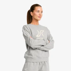 RVRC Sweatshirt Damen Grey Melange