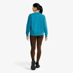 RVRC Sweatshirt Damen Saxony Blue
