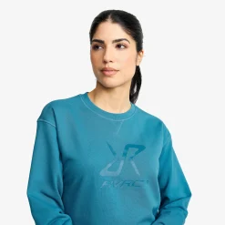 RVRC Sweatshirt Damen Saxony Blue