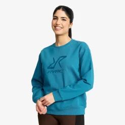 RVRC Sweatshirt Damen Saxony Blue