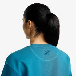 RVRC Sweatshirt Damen Saxony Blue