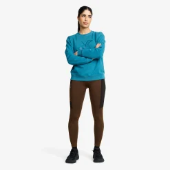 RVRC Sweatshirt Damen Saxony Blue