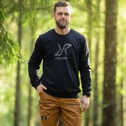 RVRC Sweatshirt Herren Black