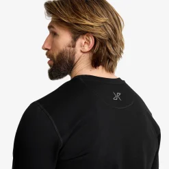RVRC Sweatshirt Herren Black