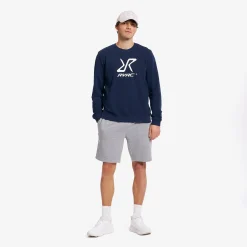 RVRC Sweatshirt Herren Deep Navy