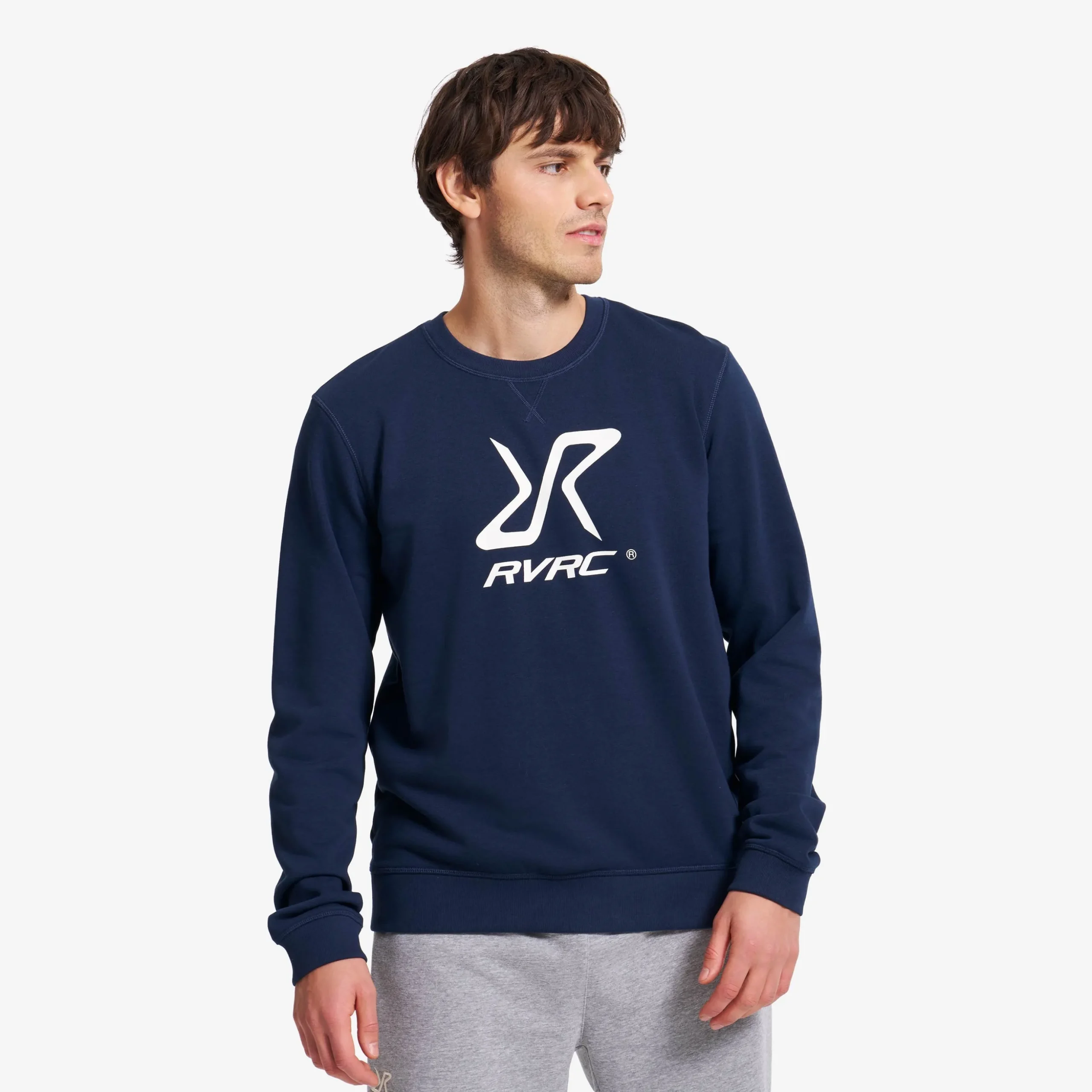RVRC Sweatshirt Herren Deep Navy