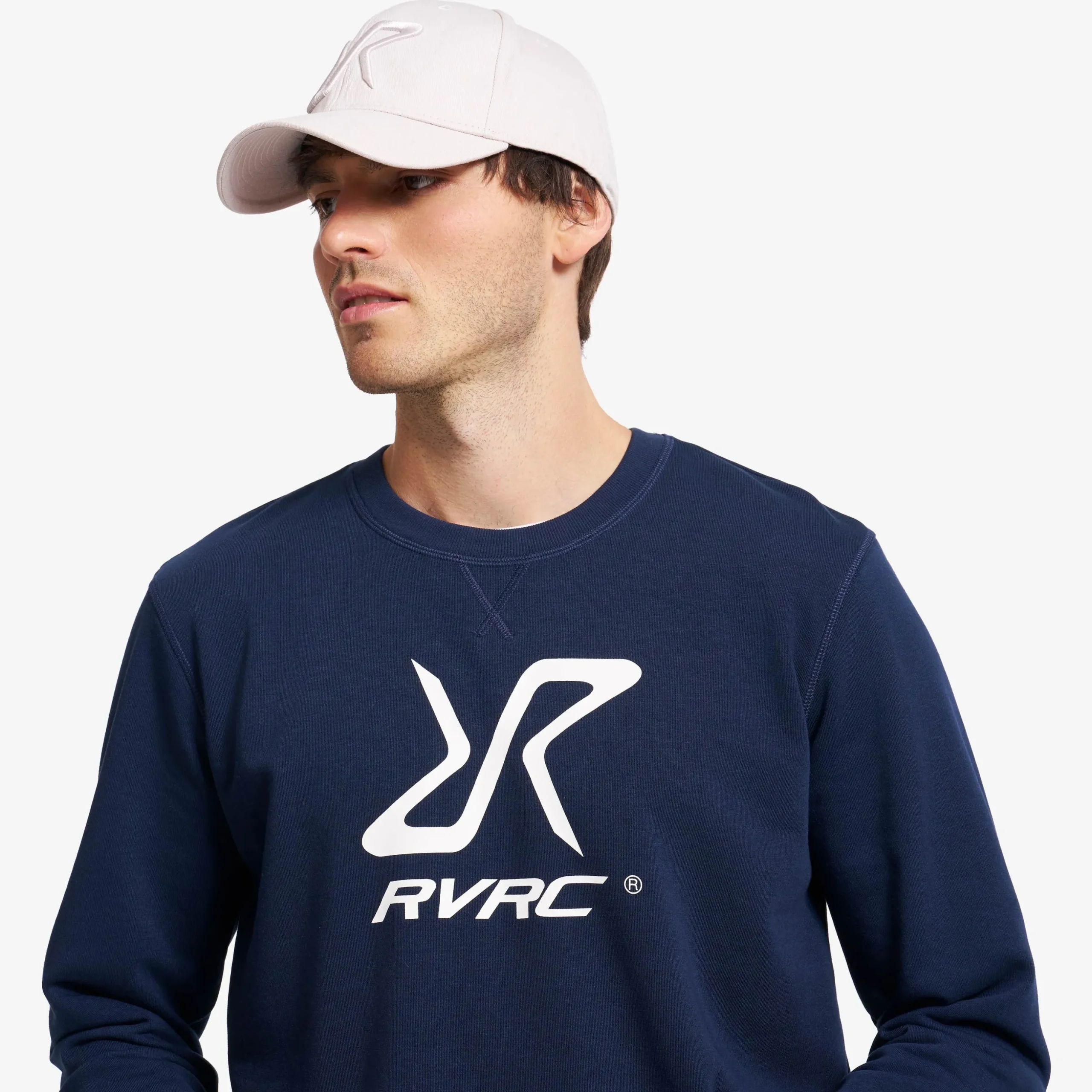 RVRC Sweatshirt Herren Deep Navy