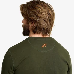 RVRC Sweatshirt Herren Forest Night