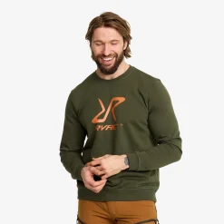 RVRC Sweatshirt Herren Forest Night