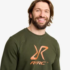 RVRC Sweatshirt Herren Forest Night