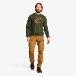RVRC Sweatshirt Herren Forest Night