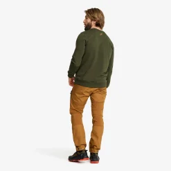 RVRC Sweatshirt Herren Forest Night