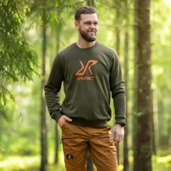 RVRC Sweatshirt Herren Forest Night