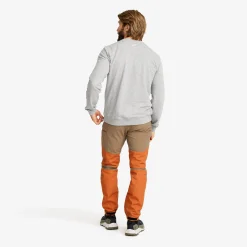 RVRC Sweatshirt Herren Grey Melange