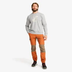 RVRC Sweatshirt Herren Grey Melange