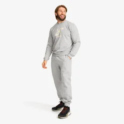 RVRC Sweatshirt Herren Grey Melange