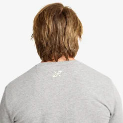 RVRC Sweatshirt Herren Grey Melange